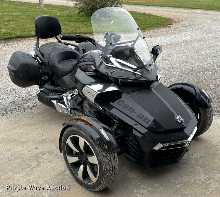 image for item DO0973 2015 Can-Am Spyder F3 SE6 motorcycle