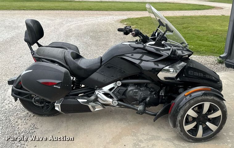 image for item DO0973 2015 Can-Am Spyder F3 SE6 motorcycle