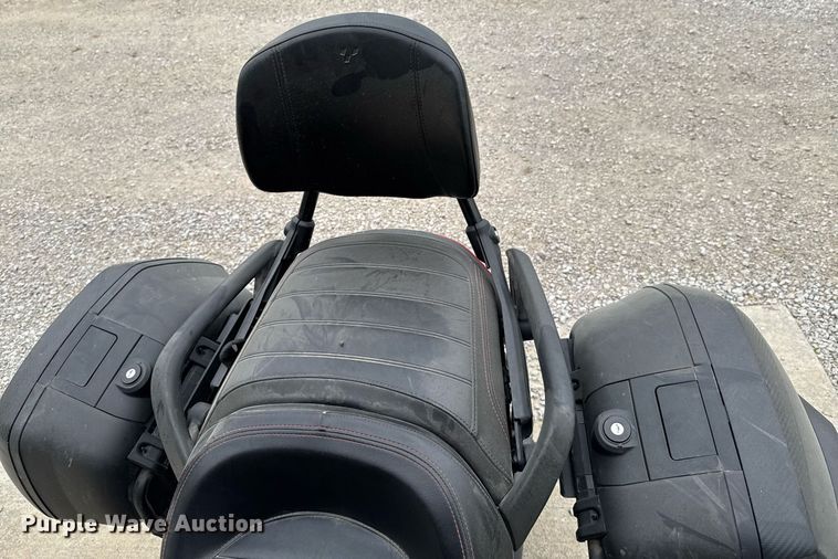 image for item DO0973 2015 Can-Am Spyder F3 SE6 motorcycle