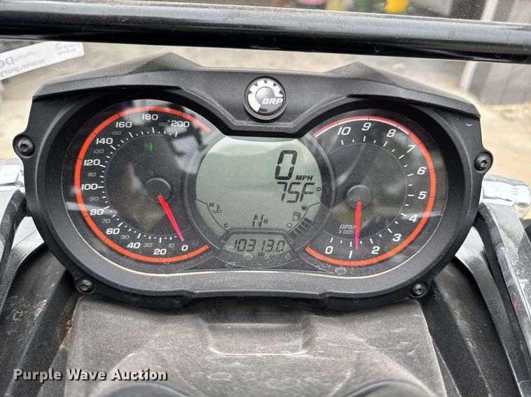 image for item DO0973 2015 Can-Am Spyder F3 SE6 motorcycle