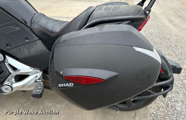 image for item DO0973 2015 Can-Am Spyder F3 SE6 motorcycle