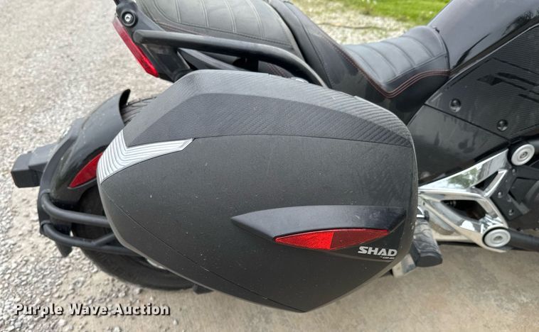 image for item DO0973 2015 Can-Am Spyder F3 SE6 motorcycle