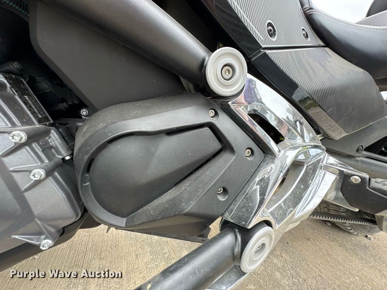 image for item DO0973 2015 Can-Am Spyder F3 SE6 motorcycle