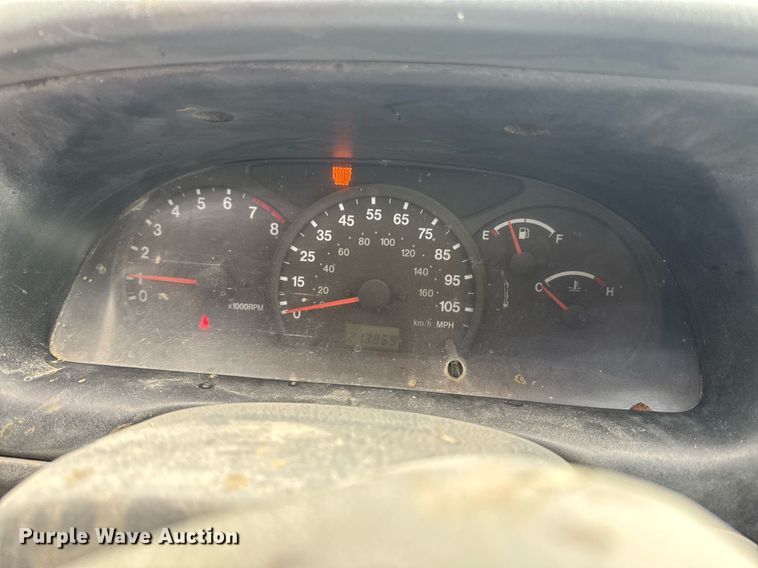 image for item DO0986 2001 Suzuki Grand Vitara SUV