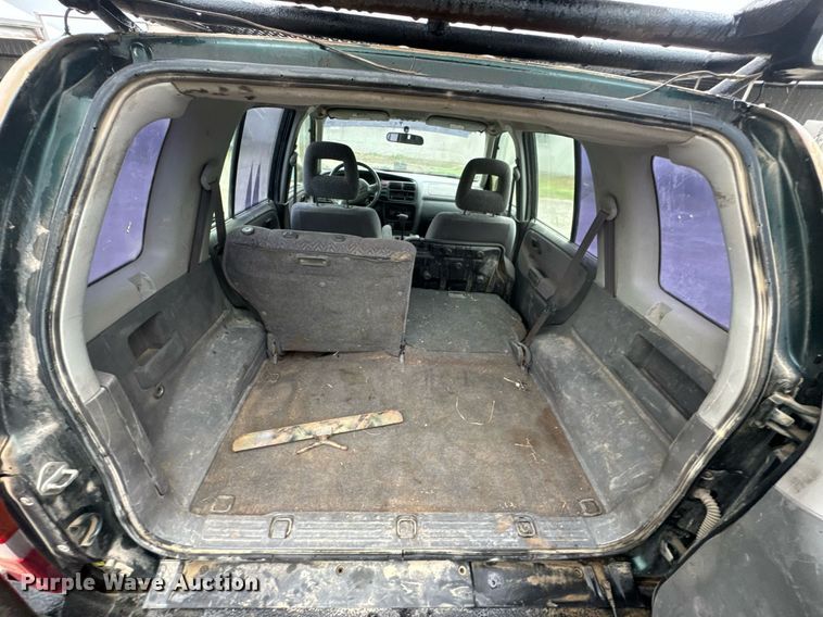 image for item DO0986 2001 Suzuki Grand Vitara SUV