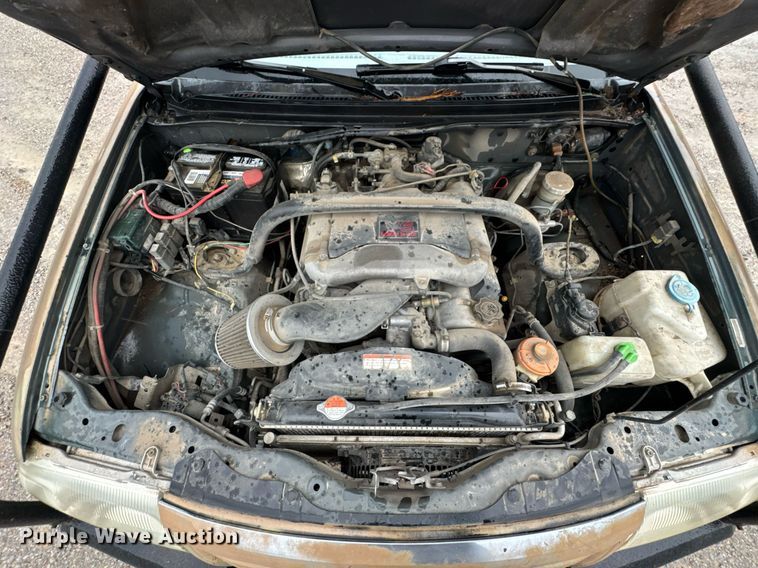 image for item DO0986 2001 Suzuki Grand Vitara SUV