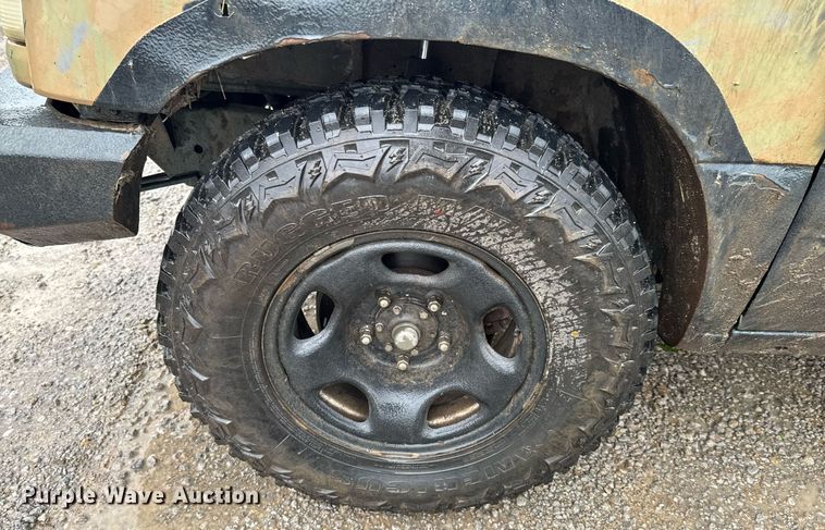 image for item DO0986 2001 Suzuki Grand Vitara SUV