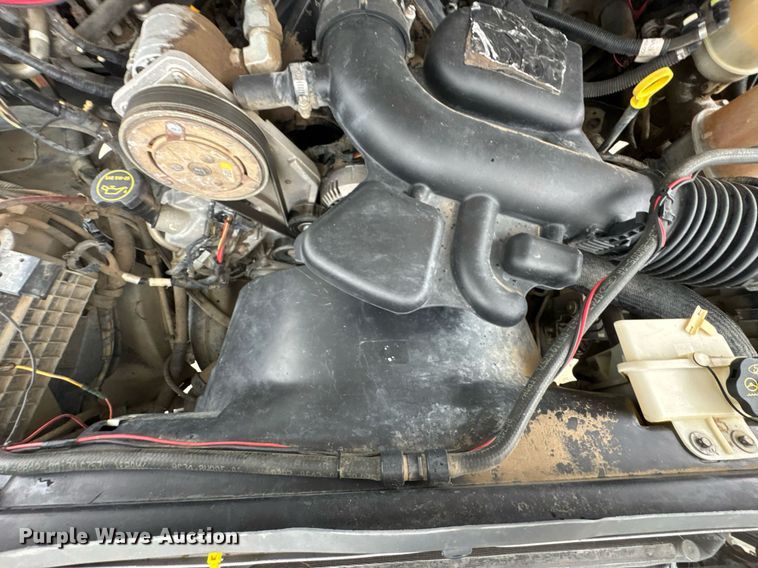 image for item DO0987 2008 Ford F350 Super Duty XL bale bed pickup truck