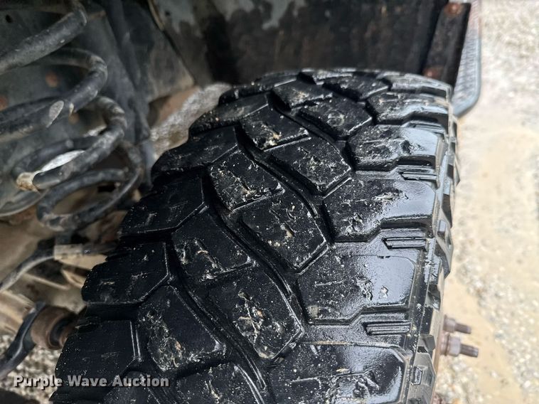 image for item DO0987 2008 Ford F350 Super Duty XL bale bed pickup truck