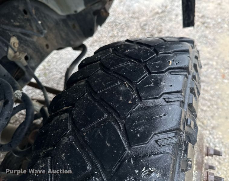 image for item DO0987 2008 Ford F350 Super Duty XL bale bed pickup truck