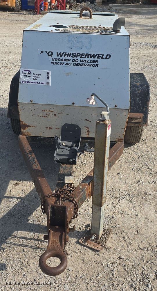 image for item DO7939 MQ Whisperweld FSW300SS welder/generator