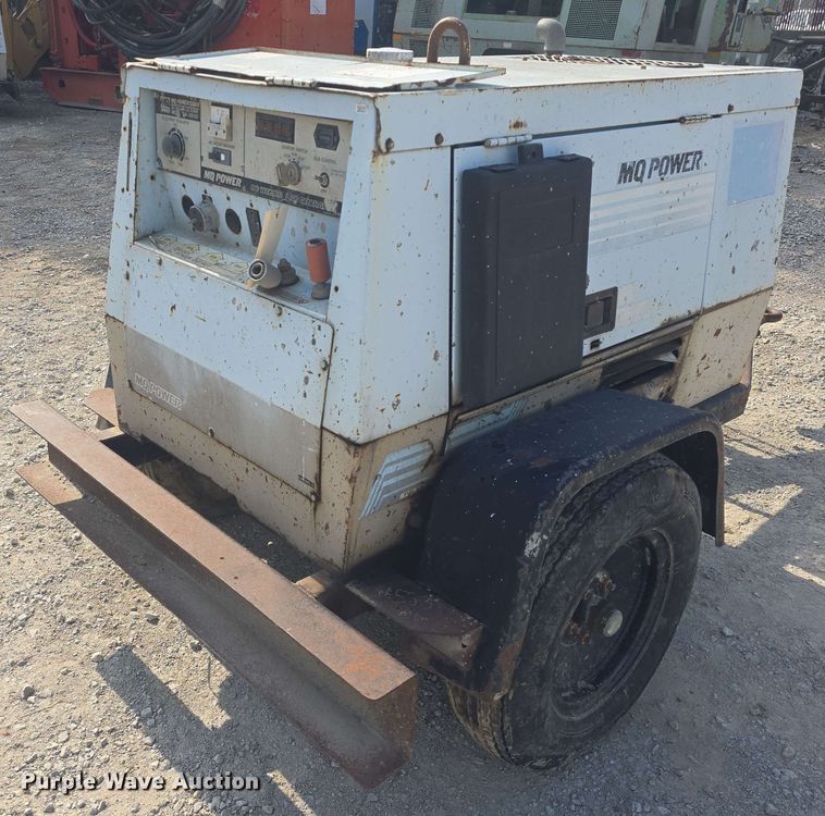 image for item DO7939 MQ Whisperweld FSW300SS welder/generator