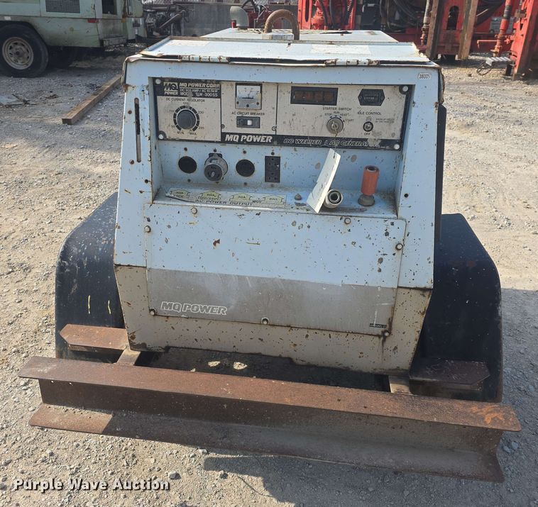 image for item DO7939 MQ Whisperweld FSW300SS welder/generator
