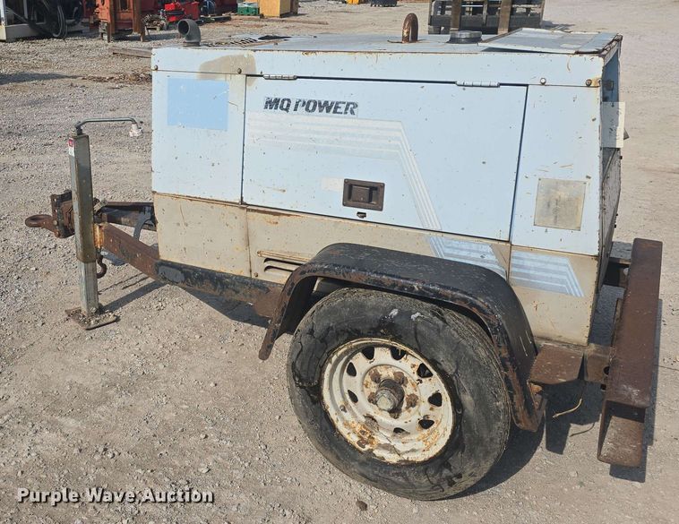 image for item DO7939 MQ Whisperweld FSW300SS welder/generator