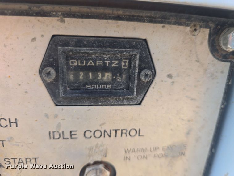 image for item DO7939 MQ Whisperweld FSW300SS welder/generator