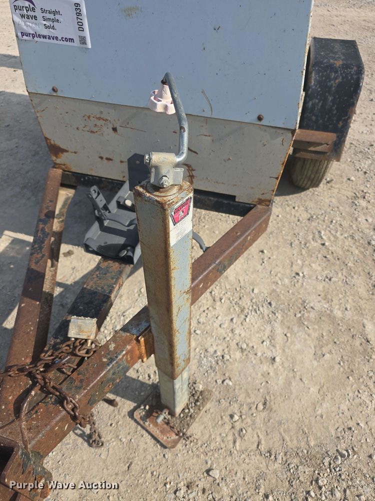 image for item DO7939 MQ Whisperweld FSW300SS welder/generator