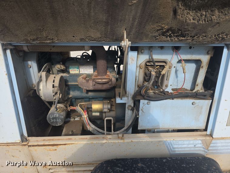 image for item DO7939 MQ Whisperweld FSW300SS welder/generator