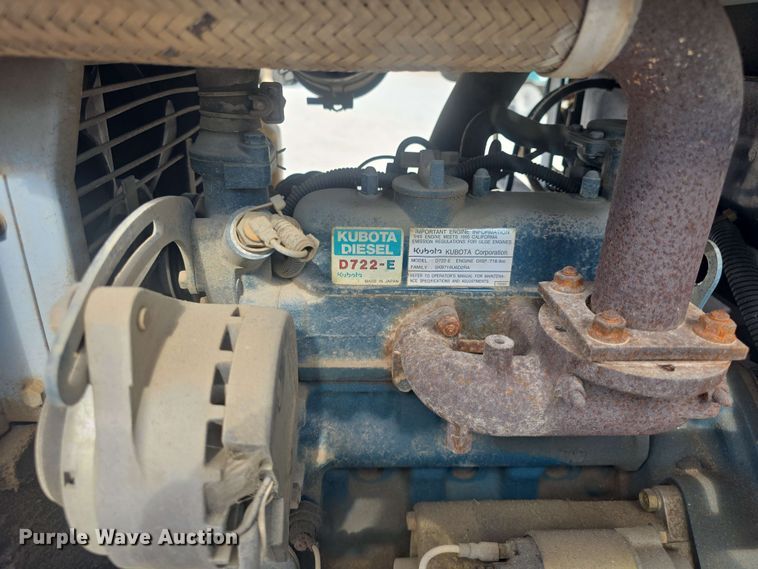 image for item DO7939 MQ Whisperweld FSW300SS welder/generator