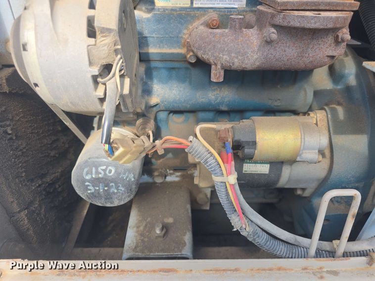 image for item DO7939 MQ Whisperweld FSW300SS welder/generator