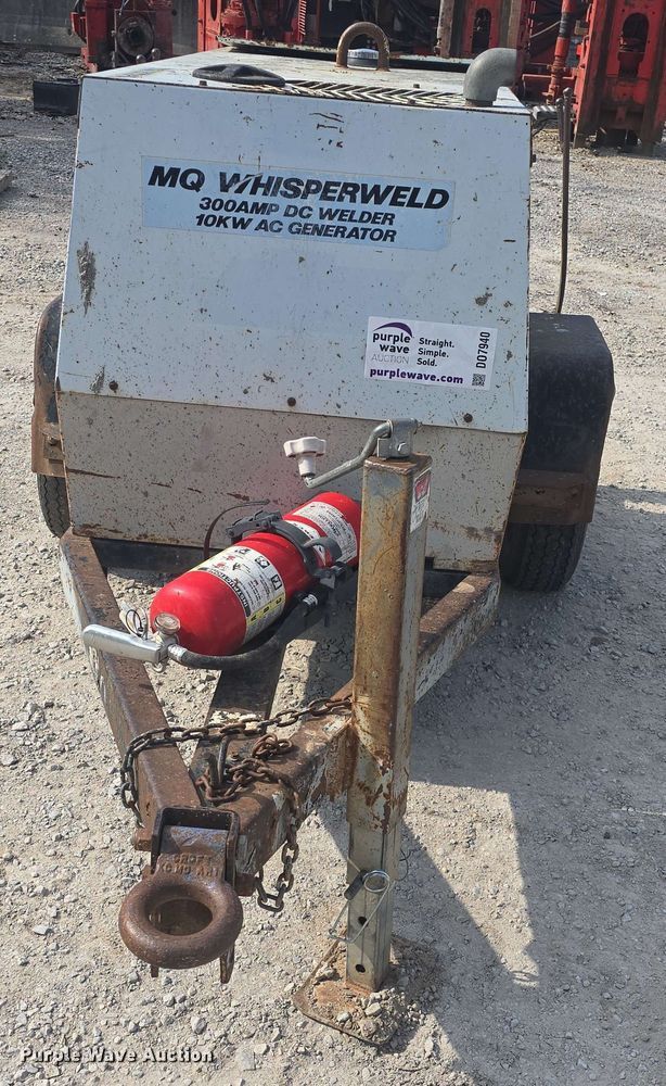image for item DO7940 MQ Whisperweld TLW300SS welder/generator