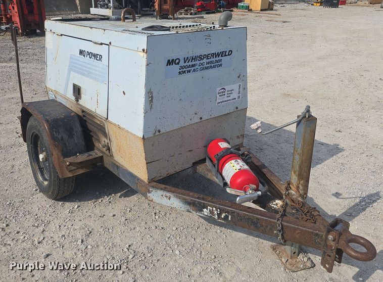 image for item DO7940 MQ Whisperweld TLW300SS welder/generator