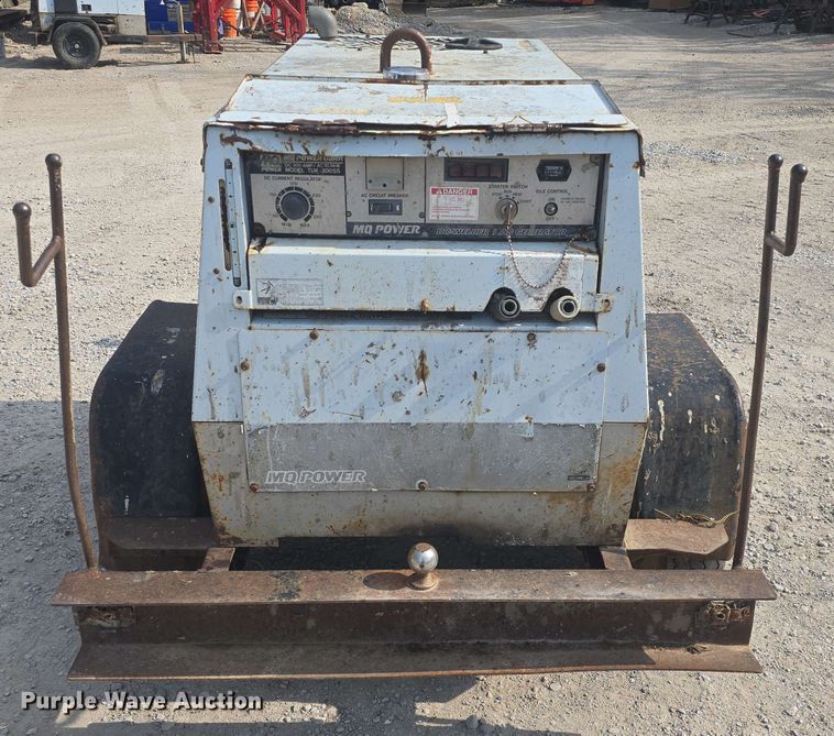 image for item DO7940 MQ Whisperweld TLW300SS welder/generator