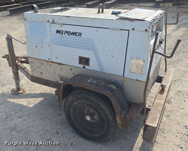 image for item DO7940 MQ Whisperweld TLW300SS welder/generator