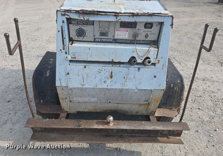image for item DO7940 MQ Whisperweld TLW300SS welder/generator