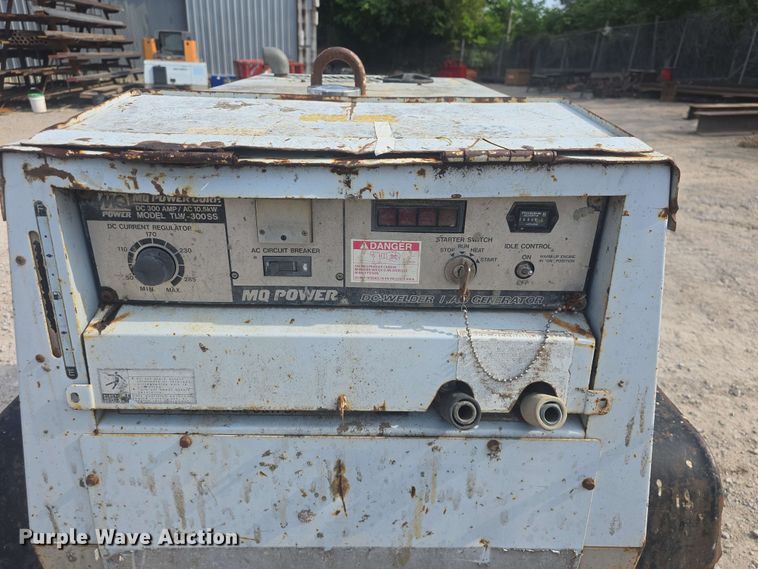 image for item DO7940 MQ Whisperweld TLW300SS welder/generator