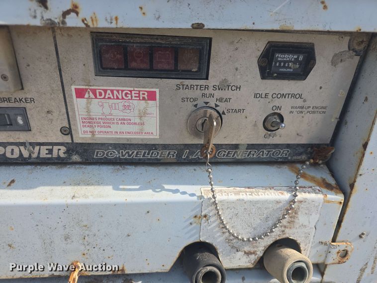 image for item DO7940 MQ Whisperweld TLW300SS welder/generator