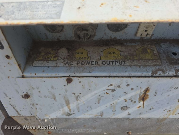 image for item DO7940 MQ Whisperweld TLW300SS welder/generator