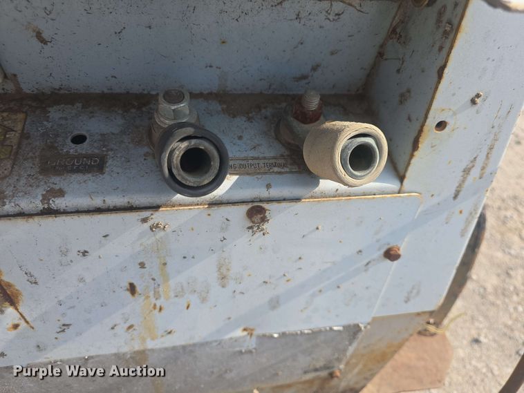 image for item DO7940 MQ Whisperweld TLW300SS welder/generator