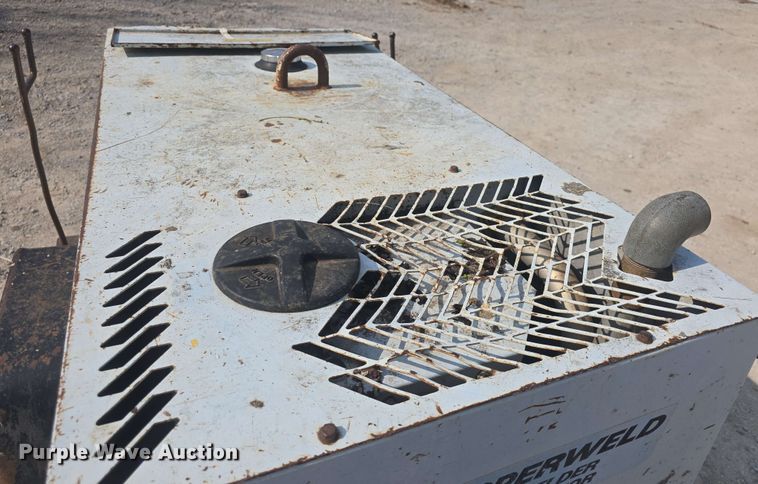 image for item DO7940 MQ Whisperweld TLW300SS welder/generator