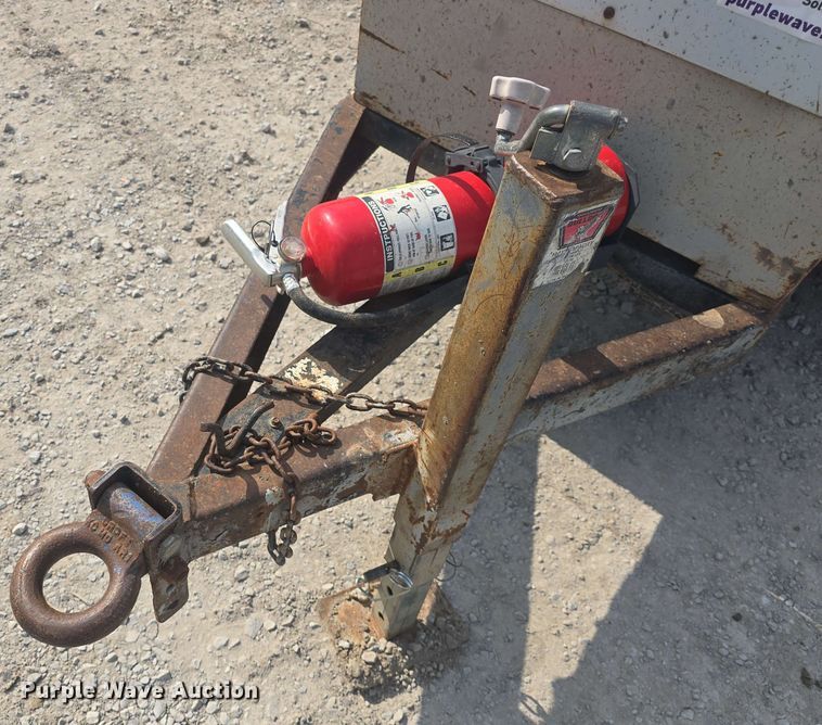 image for item DO7940 MQ Whisperweld TLW300SS welder/generator