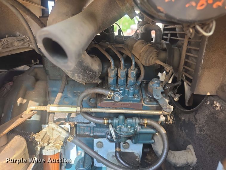 image for item DO7940 MQ Whisperweld TLW300SS welder/generator