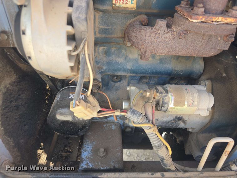 image for item DO7940 MQ Whisperweld TLW300SS welder/generator