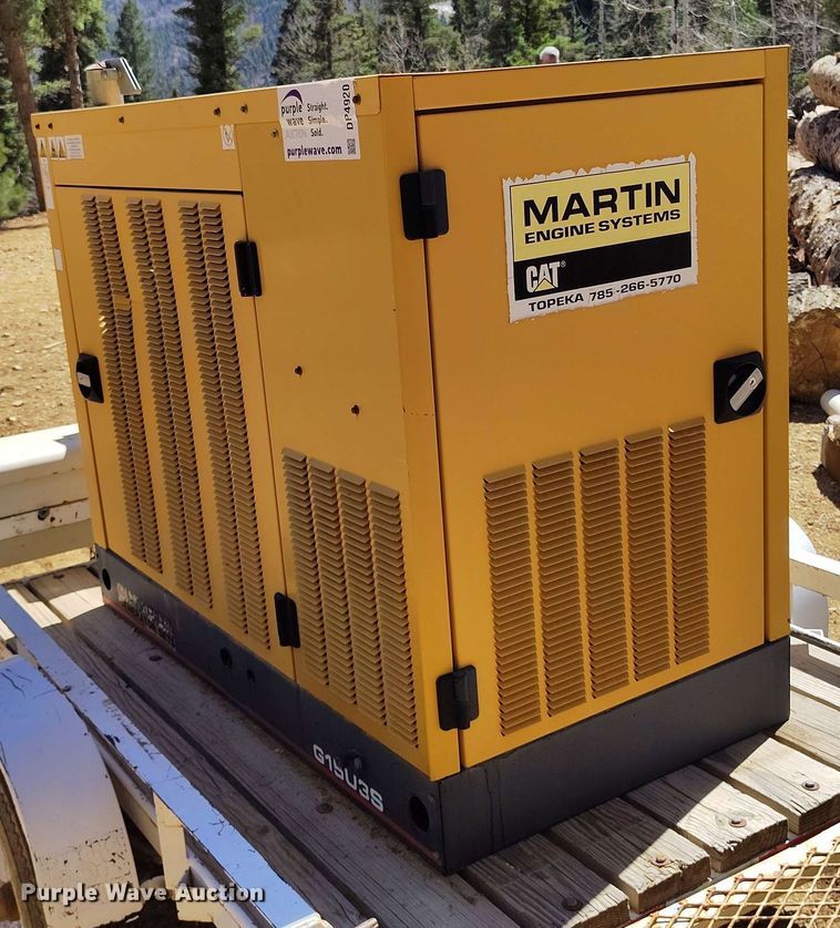 image for item DP4920 2004 Caterpillar G15U3S generator