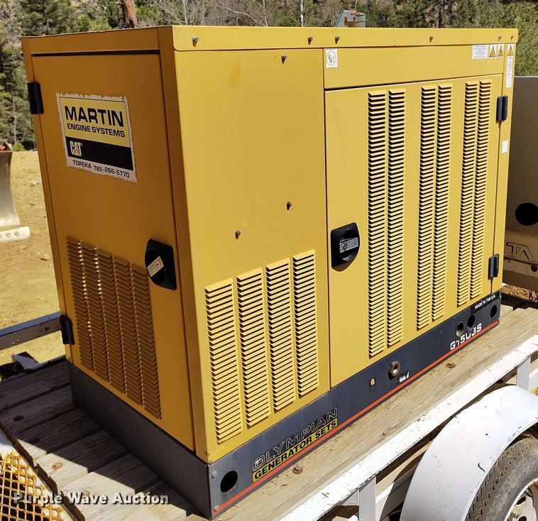 image for item DP4920 2004 Caterpillar G15U3S generator