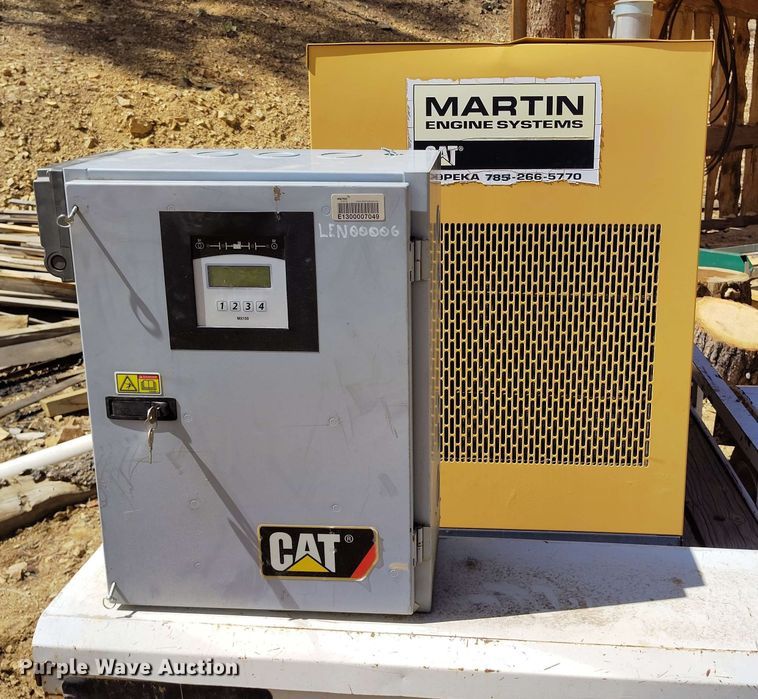 image for item DP4920 2004 Caterpillar G15U3S generator