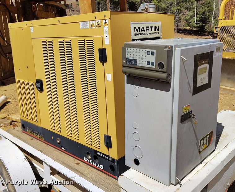 image for item DP4920 2004 Caterpillar G15U3S generator