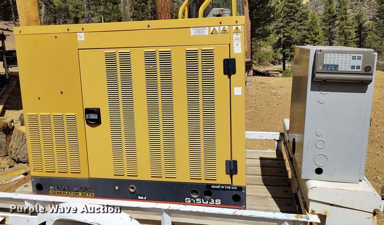 image for item DP4920 2004 Caterpillar G15U3S generator