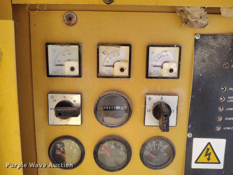 image for item DP4920 2004 Caterpillar G15U3S generator