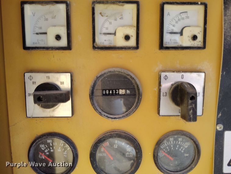 image for item DP4920 2004 Caterpillar G15U3S generator