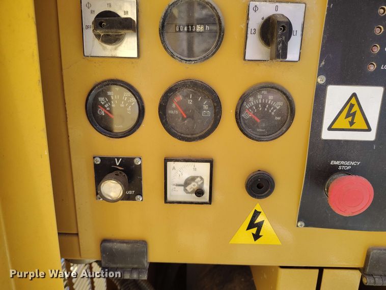 image for item DP4920 2004 Caterpillar G15U3S generator