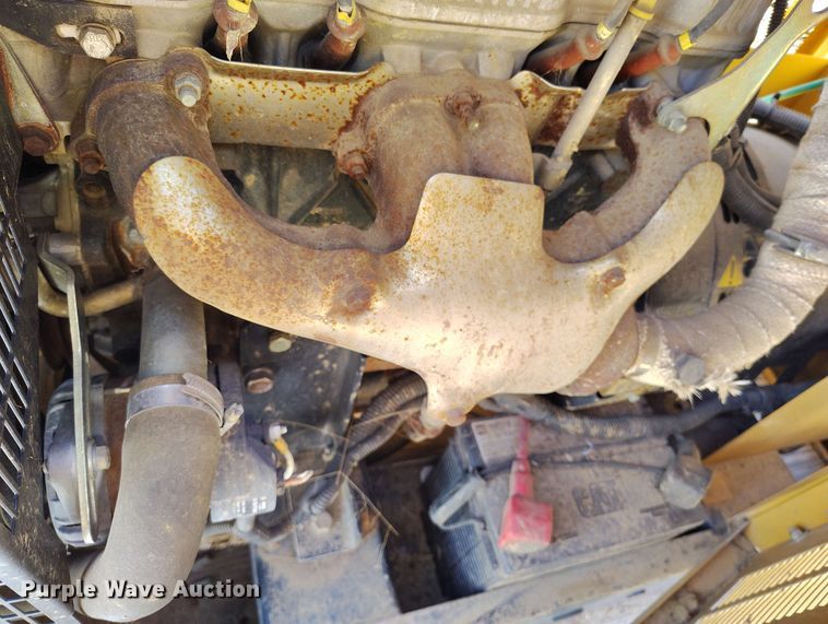 image for item DP4920 2004 Caterpillar G15U3S generator