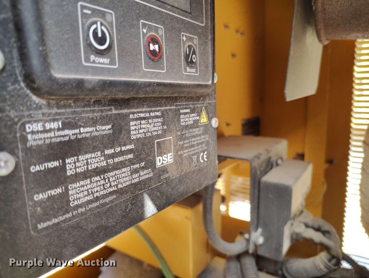 image for item DP4920 2004 Caterpillar G15U3S generator