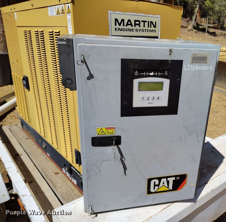 image for item DP4920 2004 Caterpillar G15U3S generator