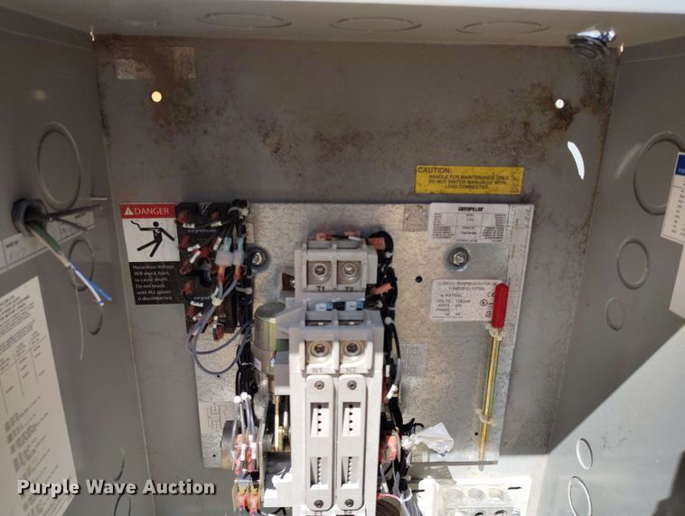 image for item DP4920 2004 Caterpillar G15U3S generator