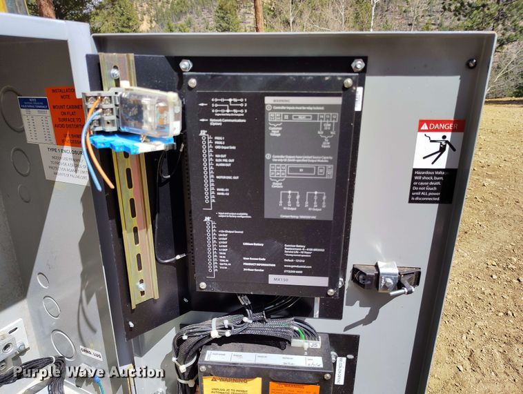 image for item DP4920 2004 Caterpillar G15U3S generator