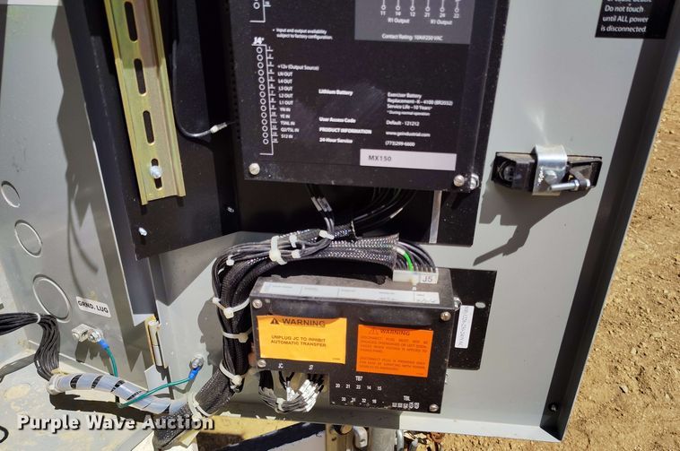 image for item DP4920 2004 Caterpillar G15U3S generator